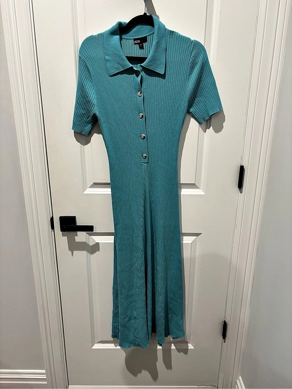 Current air Blue Striped Maxi Dress Like New